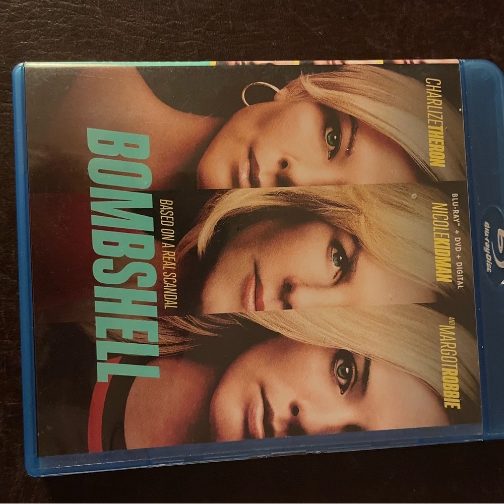 Bombshell Blu-ray Disc